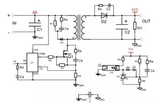電源設(shè)計中的RC吸收電路原理與應(yīng)用