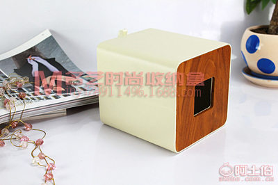 典雅實(shí)木紙巾盒 個性化定制，提升生活品質(zhì)
