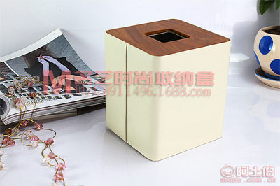 典雅實木紙巾抽與皮制卷紙盒 中秋禮品的精致之選